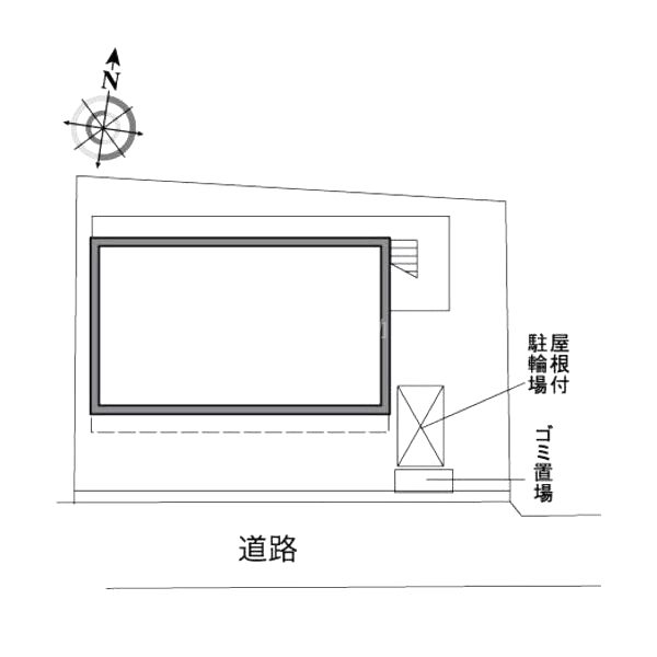 レオパレス吹田高浜の室内写真1枚目