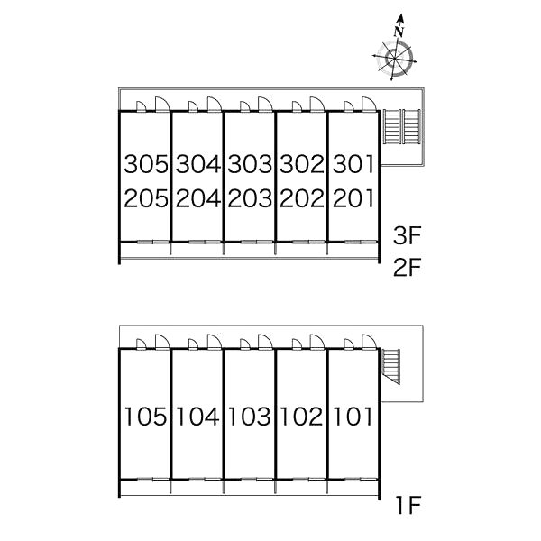 レオパレス吹田高浜の室内写真2枚目