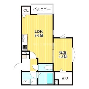 (仮称)La-Crea豊中立花町の間取り図