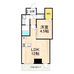 ノーブルコート堺筋本町の間取り図