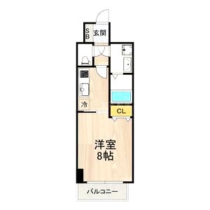 ノーブルコート堺筋本町の間取り図