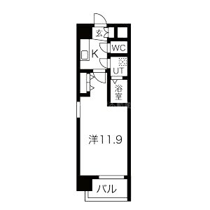 THE MUSIC COURTの間取り図