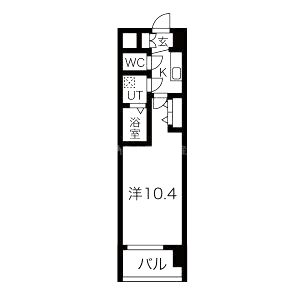 THE MUSIC COURTの間取り図