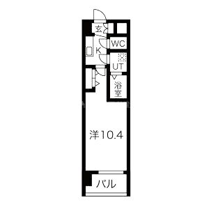 THE MUSIC COURTの間取り図