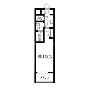 THE MUSIC COURTの間取り図