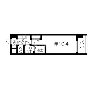 THE MUSIC COURTの間取り図