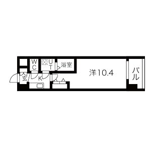 THE MUSIC COURTの間取り図