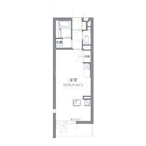 ミランダルピナス弐番館の間取り図