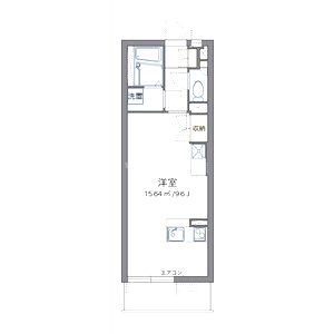 ミランダルピナス弐番館の間取り図