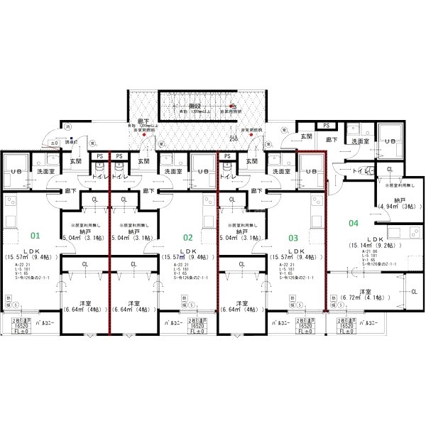 EIJU加島A(北側)の外観9枚目