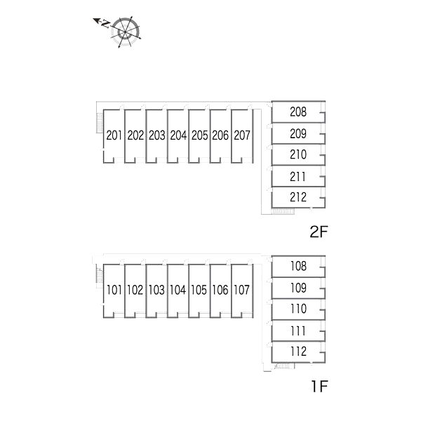 レオネクストドエルコンフォートの室内写真5枚目