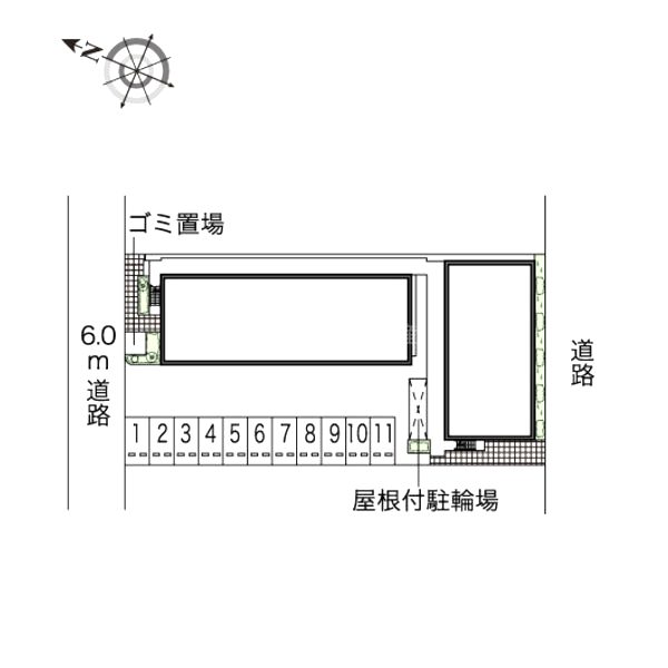 レオネクストドエルコンフォートの室内写真1枚目