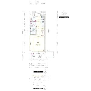 プレサンス松屋町駅前の間取り図