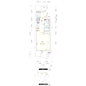 プレサンス松屋町駅前の間取り図