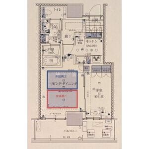 グランドメゾン新梅田タワー THE CLUB RESIDENCEの間取り図