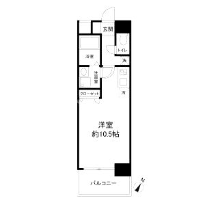 willDo三宮イーストの間取り図