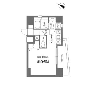willDo三宮イーストの間取り図