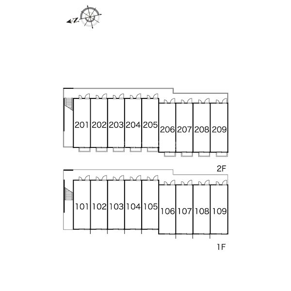 レオパレスメゾンドールほのかの室内写真7枚目