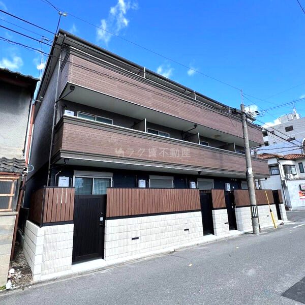 コンフォルタ京都西の外観3枚目