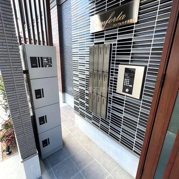 コンフォルタ京都西の外観5枚目