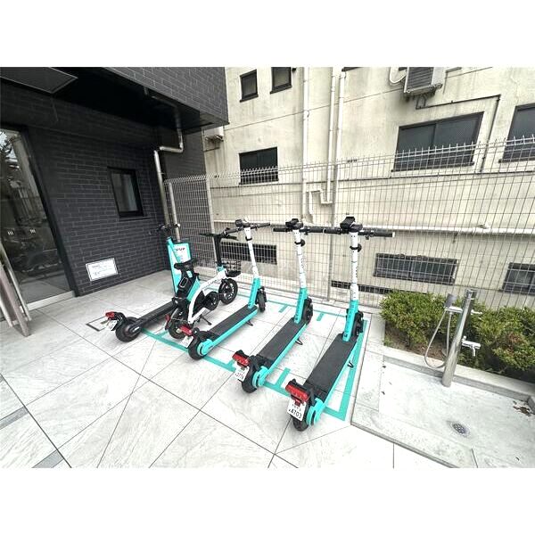 JMFレジデンス桜ノ宮の外観6枚目