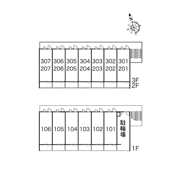 レオパレス吹田の室内写真4枚目