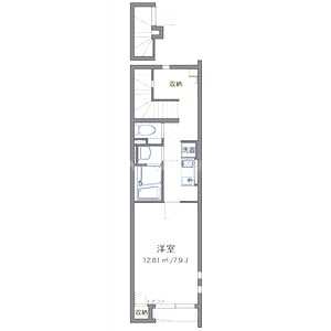 クレイノヴァルトの間取り図