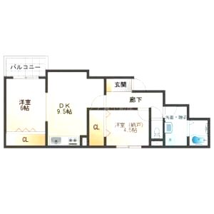 Healing Graceの間取り図