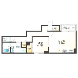 Healing Graceの間取り図