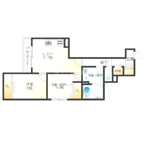 Healing Graceの間取り図