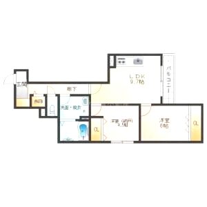 Healing Graceの間取り図