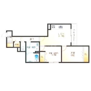 Healing Graceの間取り図