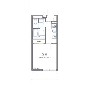 レオネクストアンビエントIIの間取り図