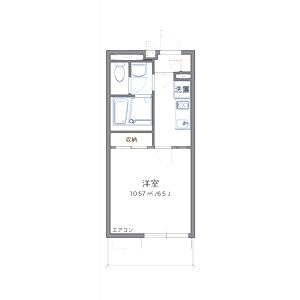 レオネクストアンビエントIIの間取り図