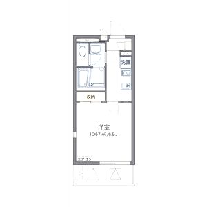 レオネクストアンビエントIIの間取り図