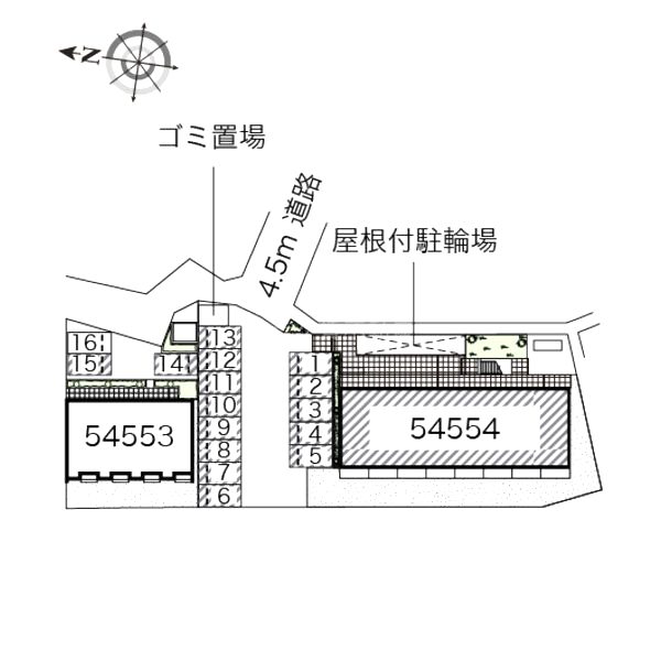 レオネクストリバーサイドIIの室内写真3枚目