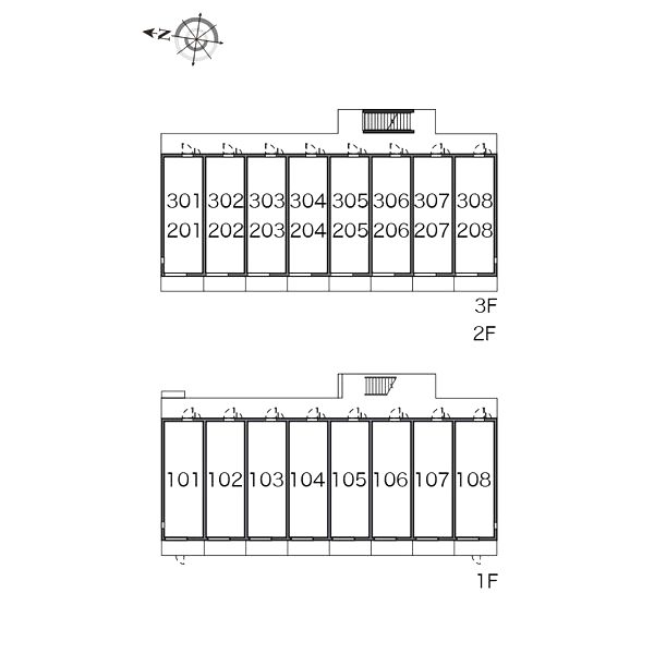 レオネクストリバーサイドIIの室内写真10枚目