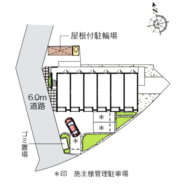 レオネクストヒルズの室内写真1枚目