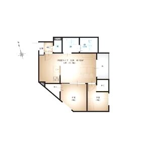 REGALEST堺初芝の間取り図
