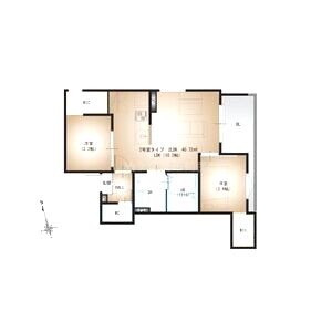 REGALEST堺初芝の間取り図