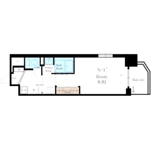 MASU no 茨木の間取り図
