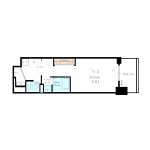 MASU no 茨木の間取り図