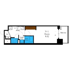 MASU no 茨木の間取り図