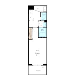 MASU no 茨木の間取り図