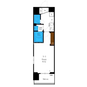 MASU no 茨木の間取り図