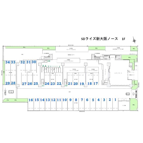 スプランディッドライズ新大阪ノースの外観9枚目