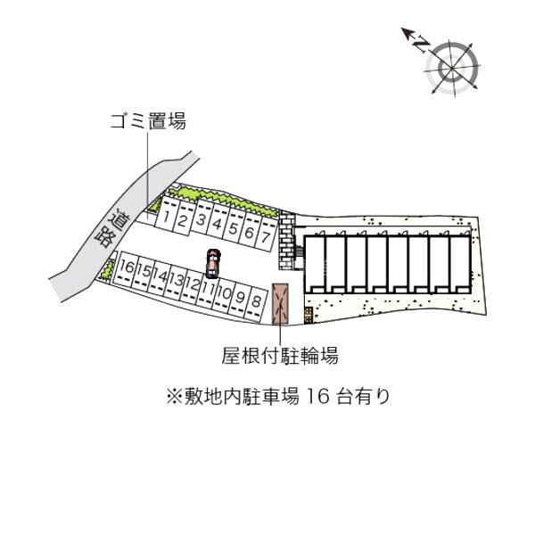 レオネクストシンシアの室内写真4枚目