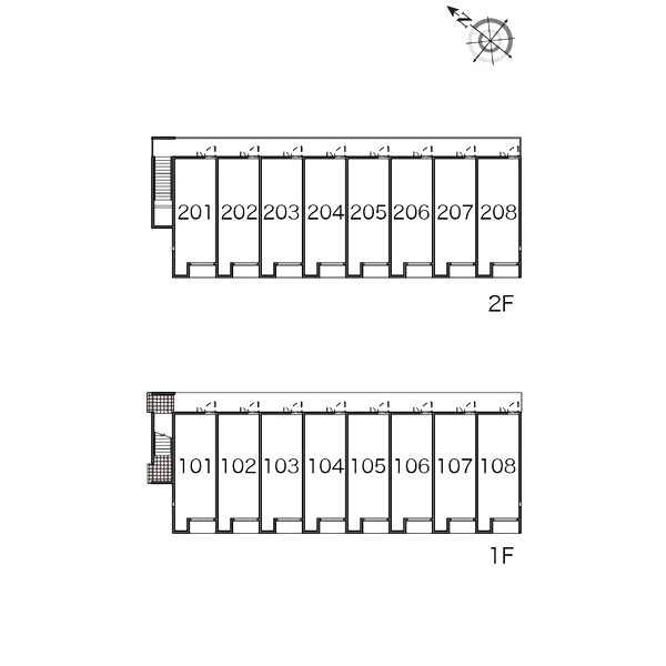 レオネクストシンシアの室内写真6枚目
