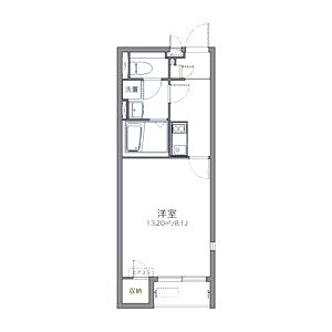 レオネクストトンノの間取り図