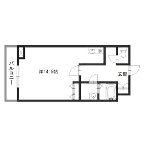 Capital.i姫路の間取り図